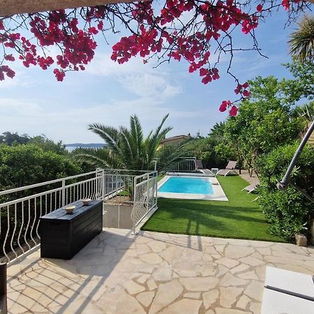 Villa Augustina Sainte-Maxime Kültér fotó