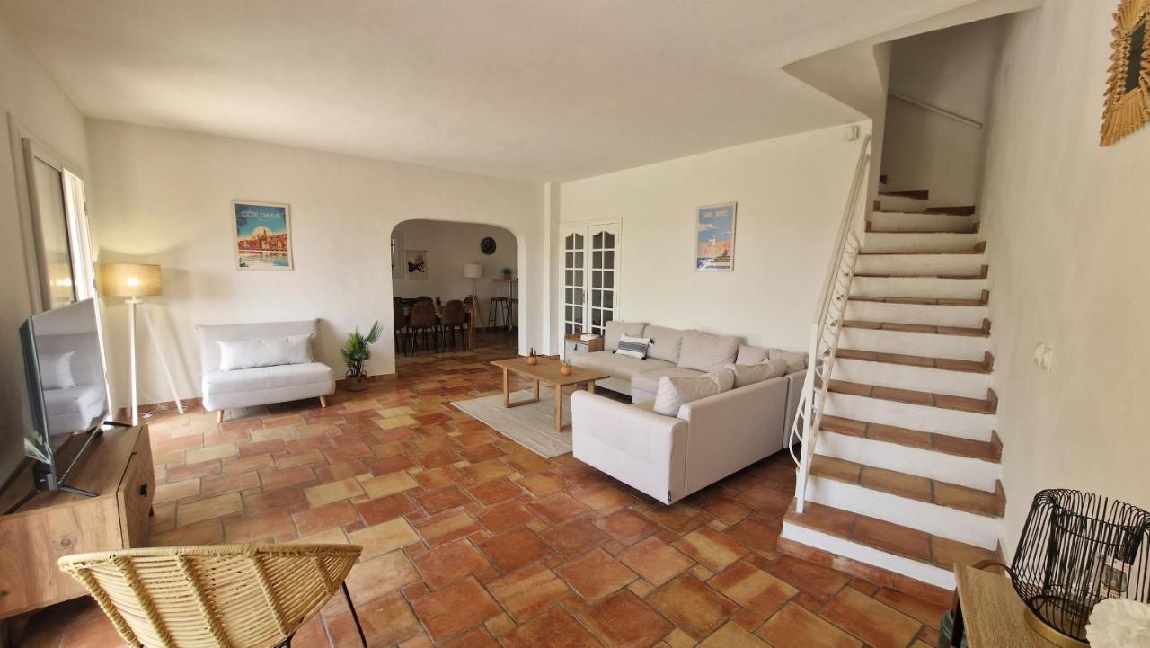 Villa Augustina Sainte-Maxime Kültér fotó