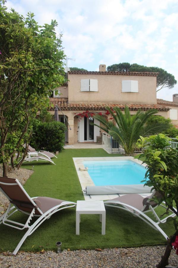 Villa Augustina Sainte-Maxime Kültér fotó