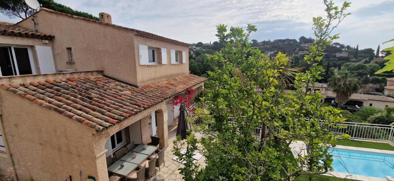 Villa Augustina Sainte-Maxime Kültér fotó