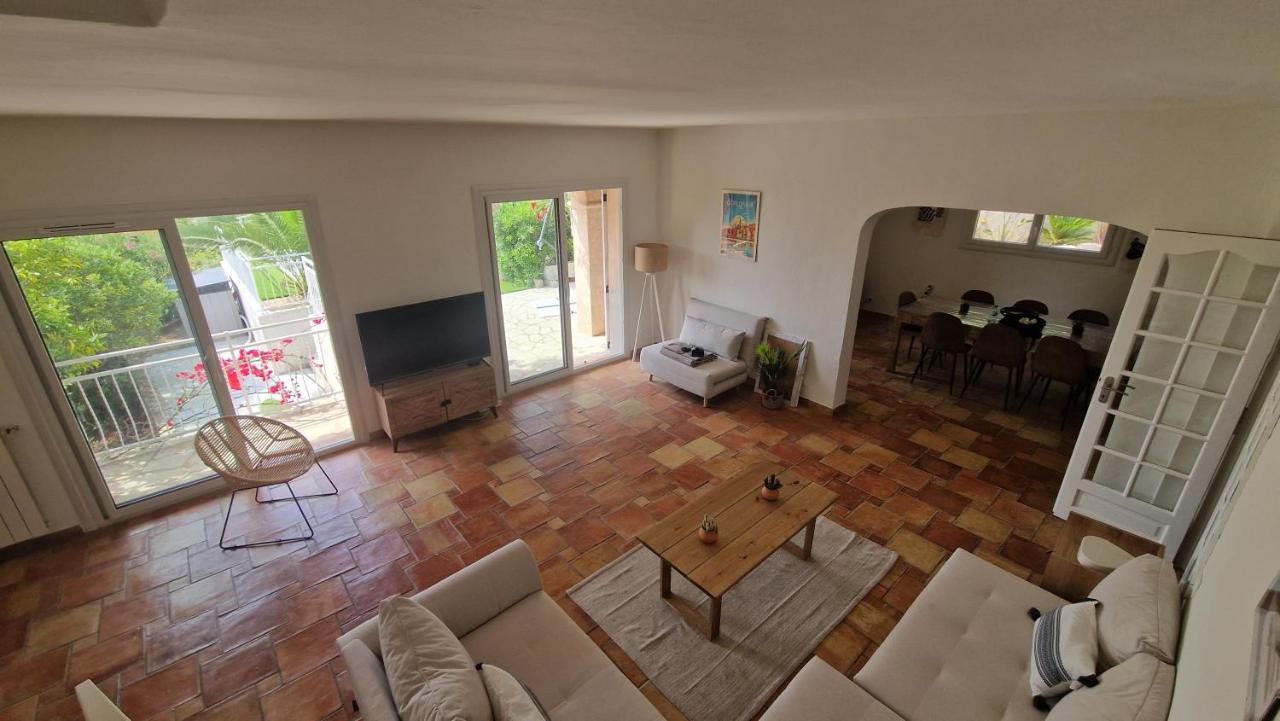 Villa Augustina Sainte-Maxime Kültér fotó