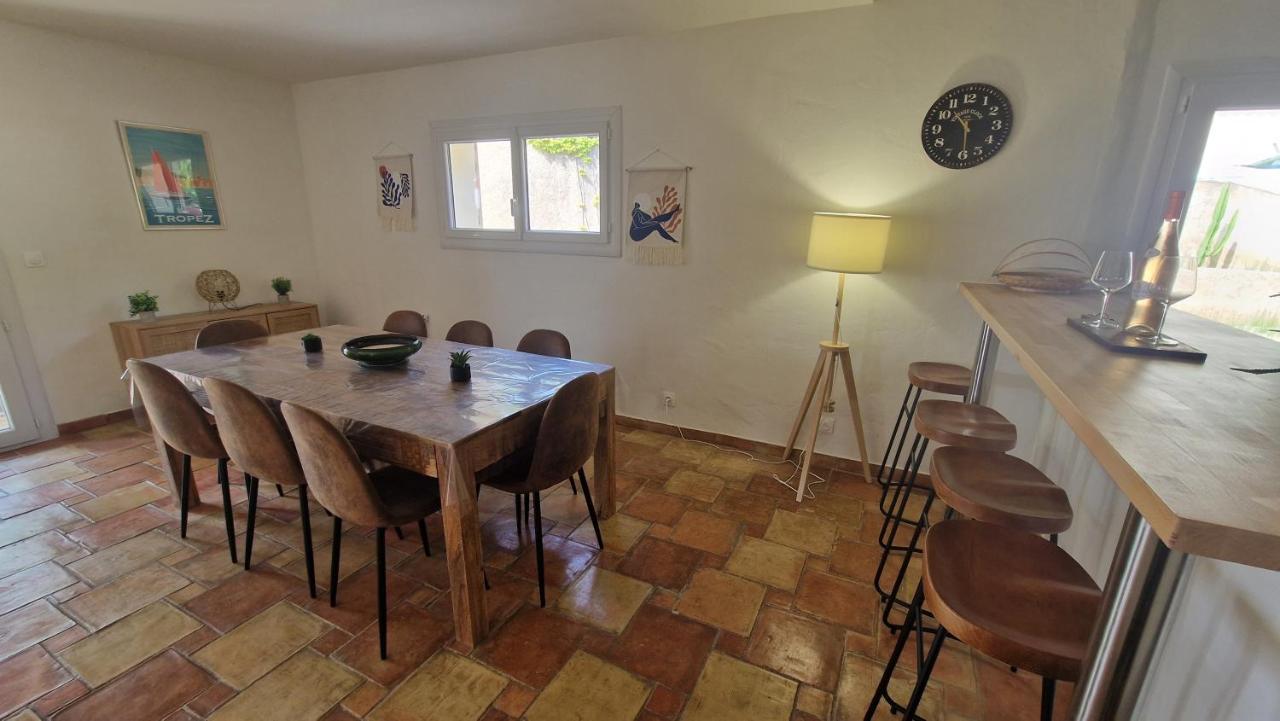 Villa Augustina Sainte-Maxime Kültér fotó