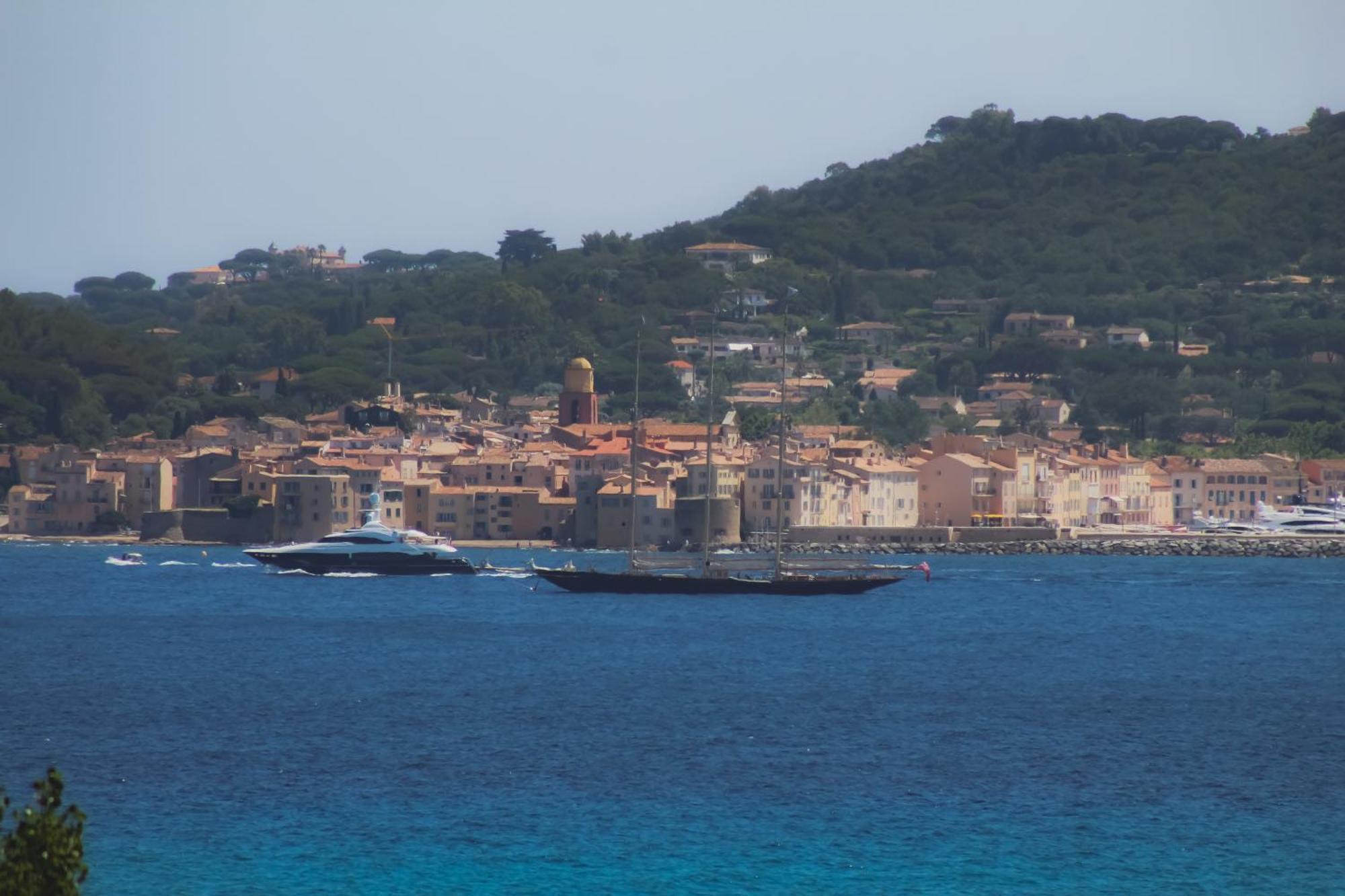 Villa Augustina Sainte-Maxime Kültér fotó